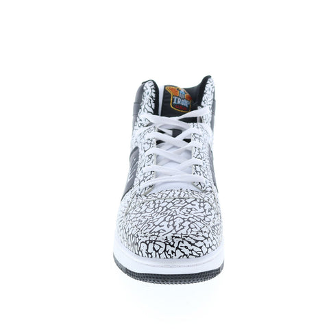World Of Troop Destroyer Mens White Black Synthetic Lifestyle Sneakers Shoes