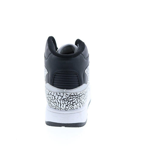 World Of Troop Destroyer Mens White Black Synthetic Lifestyle Sneakers Shoes
