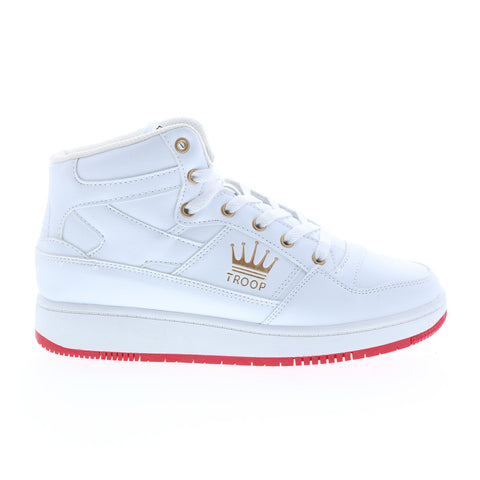 World Of Troop Destroyer 1CM00073-121 Mens White Lifestyle Sneakers Shoes