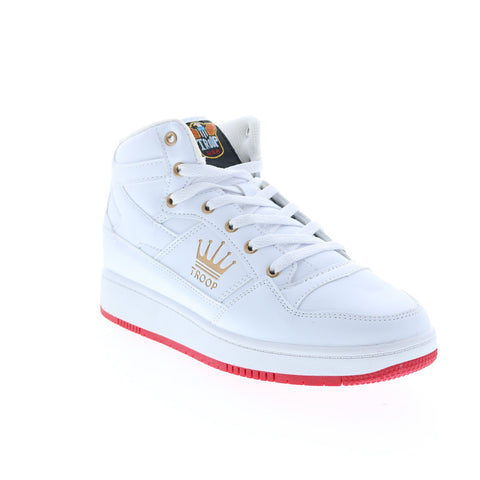 World Of Troop Destroyer 1CM00073-121 Mens White Lifestyle Sneakers Shoes