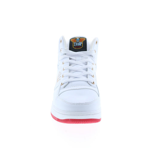 World Of Troop Destroyer 1CM00073-121 Mens White Lifestyle Sneakers Shoes