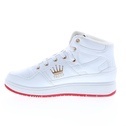 World Of Troop Destroyer 1CM00073-121 Mens White Lifestyle Sneakers Shoes
