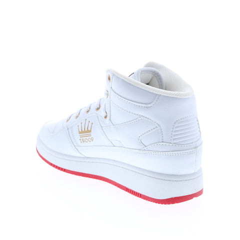 World Of Troop Destroyer 1CM00073-121 Mens White Lifestyle Sneakers Shoes