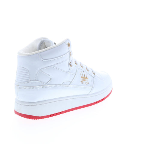 World Of Troop Destroyer 1CM00073-121 Mens White Lifestyle Sneakers Shoes