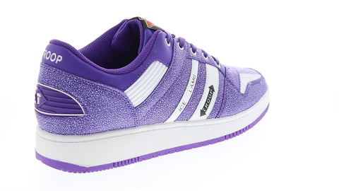 World Of Troop Ice Lamb 1CM00074-522 Mens Purple Lifestyle Sneakers Shoes