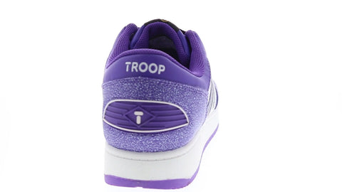 World Of Troop Ice Lamb 1CM00074-522 Mens Purple Lifestyle Sneakers Shoes