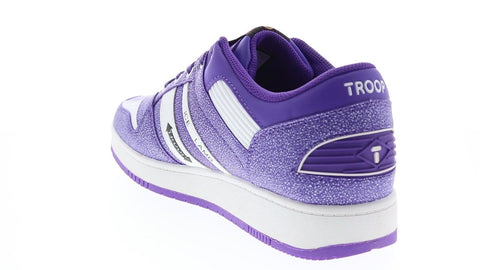 World Of Troop Ice Lamb 1CM00074-522 Mens Purple Lifestyle Sneakers Shoes