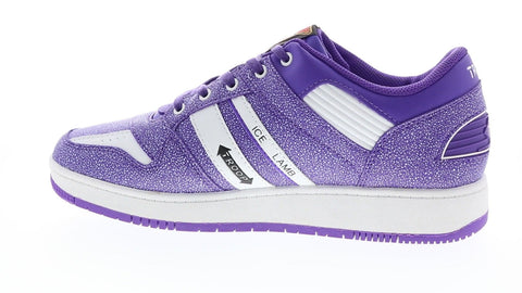 World Of Troop Ice Lamb 1CM00074-522 Mens Purple Lifestyle Sneakers Shoes