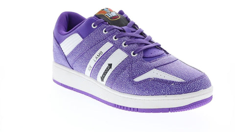 World Of Troop Ice Lamb 1CM00074-522 Mens Purple Lifestyle Sneakers Shoes