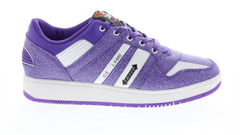 World Of Troop Ice Lamb 1CM00074-522 Mens Purple Lifestyle Sneakers Shoes