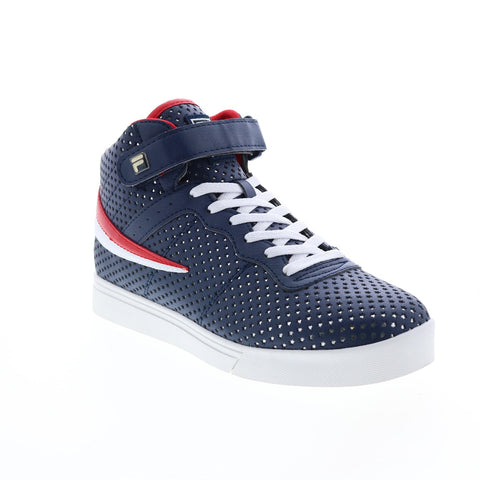 Fila Vulc 13 Stars 1CM00078-422 Mens Blue Lifestyle Sneakers Shoes