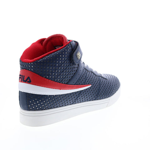 Fila Vulc 13 Stars 1CM00078-422 Mens Blue Lifestyle Sneakers Shoes