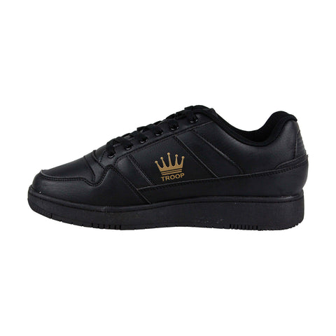 World Of Troop Destroyer Low 1CM00086-001 Mens Black Lifestyle Sneakers Shoes