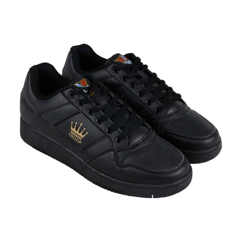 World Of Troop Destroyer Low 1CM00086-001 Mens Black Lifestyle Sneakers Shoes
