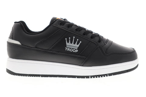 World Of Troop Destroyer Low 1CM00086-003 Mens Black Lifestyle Sneakers Shoes