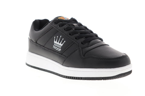 World Of Troop Destroyer Low 1CM00086-003 Mens Black Lifestyle Sneakers Shoes