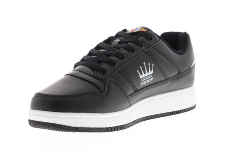 World Of Troop Destroyer Low 1CM00086-003 Mens Black Lifestyle Sneakers Shoes
