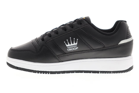 World Of Troop Destroyer Low 1CM00086-003 Mens Black Lifestyle Sneakers Shoes