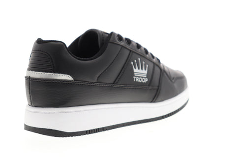 World Of Troop Destroyer Low 1CM00086-003 Mens Black Lifestyle Sneakers Shoes