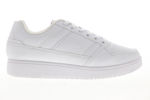 World Of Troop Destroyer Low 1CM00086-100 Mens White Lifestyle Sneakers Shoes