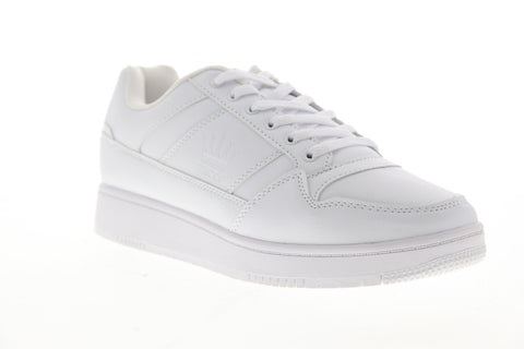 World Of Troop Destroyer Low 1CM00086-100 Mens White Lifestyle Sneakers Shoes