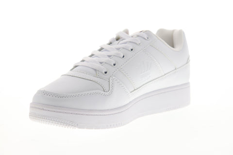 World Of Troop Destroyer Low 1CM00086-100 Mens White Lifestyle Sneakers Shoes