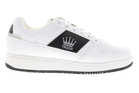 World Of Troop Destroyer Low 1CM00086-102 Mens White Lifestyle Sneakers Shoes