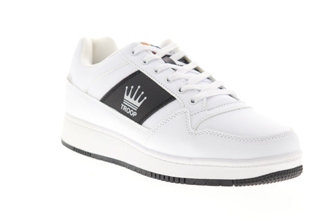 World Of Troop Destroyer Low 1CM00086-102 Mens White Lifestyle Sneakers Shoes