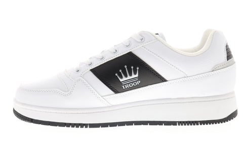 World Of Troop Destroyer Low 1CM00086-102 Mens White Lifestyle Sneakers Shoes