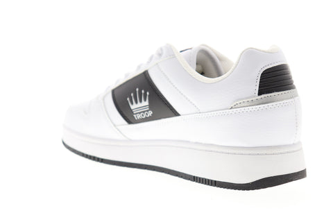 World Of Troop Destroyer Low 1CM00086-102 Mens White Lifestyle Sneakers Shoes
