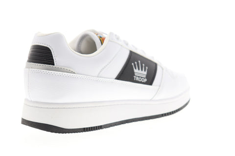 World Of Troop Destroyer Low 1CM00086-102 Mens White Lifestyle Sneakers Shoes
