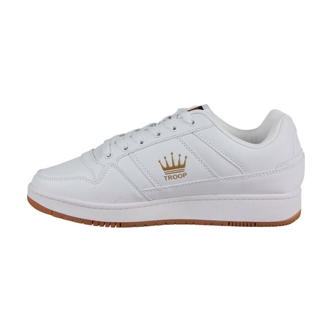 World Of Troop Destroyer Low 1CM00086-156 Mens White Lifestyle Sneakers Shoes
