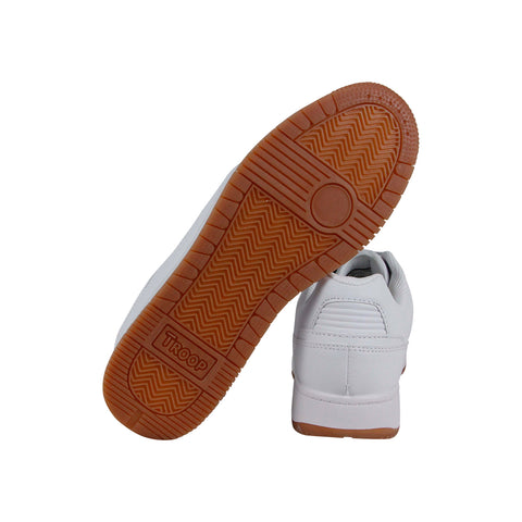 World Of Troop Destroyer Low 1CM00086-156 Mens White Lifestyle Sneakers Shoes
