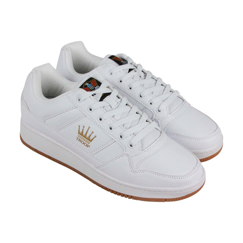 World Of Troop Destroyer Low 1CM00086-156 Mens White Lifestyle Sneakers Shoes