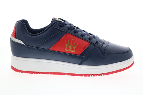 World Of Troop Destroyer Low 1CM00086-422 Mens Blue Lifestyle Sneakers Shoes
