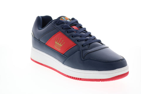 World Of Troop Destroyer Low 1CM00086-422 Mens Blue Lifestyle Sneakers Shoes