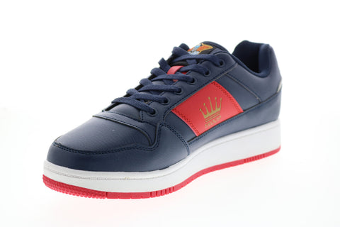 World Of Troop Destroyer Low 1CM00086-422 Mens Blue Lifestyle Sneakers Shoes