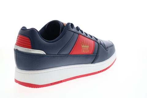 World Of Troop Destroyer Low 1CM00086-422 Mens Blue Lifestyle Sneakers Shoes