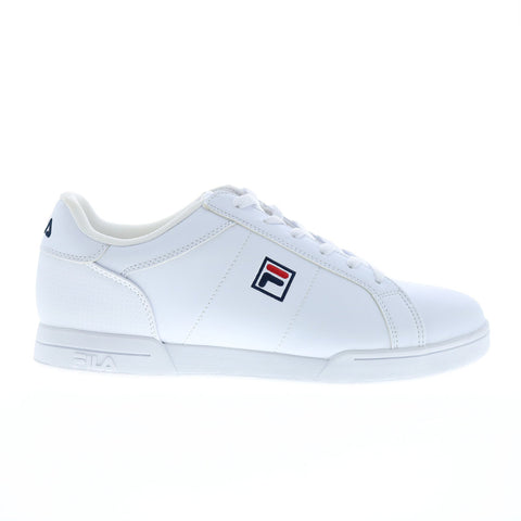 Fila New Campora 1CM00133-125 Mens White Synthetic Lifestyle Sneakers Shoes