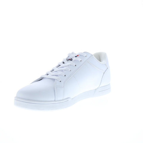 Fila New Campora 1CM00133-125 Mens White Synthetic Lifestyle Sneakers Shoes