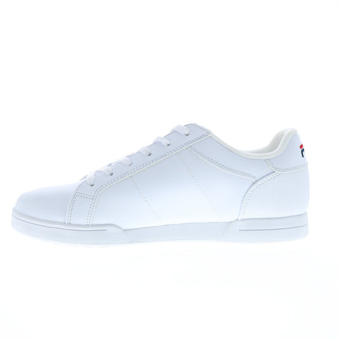 Fila New Campora 1CM00133-125 Mens White Synthetic Lifestyle Sneakers Shoes