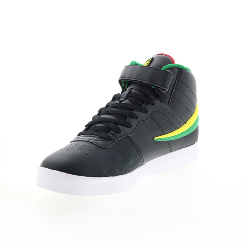 Fila Vulc 13 1CM00349-026 Mens Black Synthetic Lifestyle Sneakers Shoes