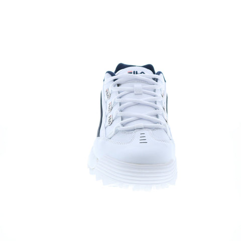 Fila Hometown 1CM00408-125 Mens White Leather Lifestyle Sneakers Shoes