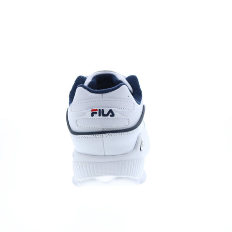 Fila Hometown 1CM00408-125 Mens White Leather Lifestyle Sneakers Shoes