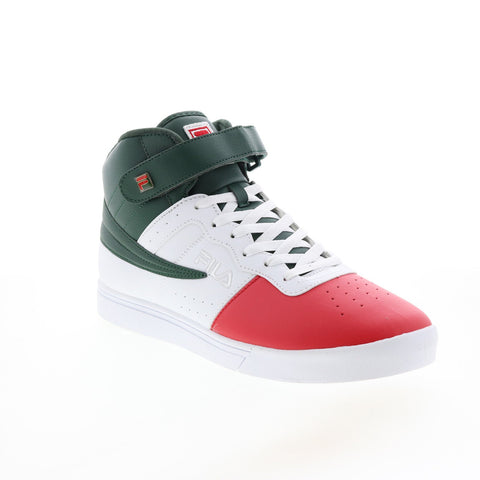 Fila Vulc 13 BC 1CM00417-615 Mens Red Synthetic Lifestyle Sneakers Shoes