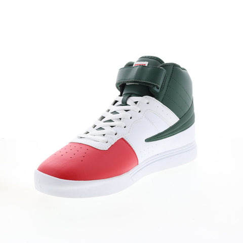 Fila Vulc 13 BC 1CM00417-615 Mens Red Synthetic Lifestyle Sneakers Shoes