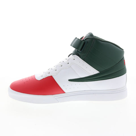 Fila Vulc 13 BC 1CM00417-615 Mens Red Synthetic Lifestyle Sneakers Shoes