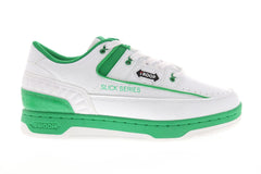 World Of Troop Slick Series Mens White Synthetic Low Top Sneakers Shoes