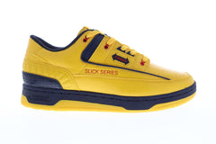 World Of Troop Slick Series Mens Yellow Synthetic Low Top Sneakers Shoes