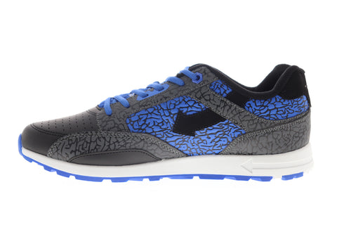 World Of Troop Arrow Jogger 1CM00433-057 Mens Black Lifestyle Sneakers Shoes